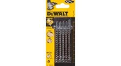 DeWalt DT2205 HCS Decoupeerzaagblad XPC - 2.5mm Tandafstand - Hout (5st) - DT2205-QZ