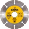 DeWalt DT3701 Diamantdoorslijpschijf - 115 X 22,23 X 1,75mm - Beton - Steen - DT3701-QZ