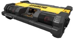 DeWalt DWST1-75659 10.8-18V Li-Ion Accu Bouwradio Met Oplaadfunctie - DAB+ - Bluetooth - Werkt Op Netstroom & Accu - DWST1-75659-QW