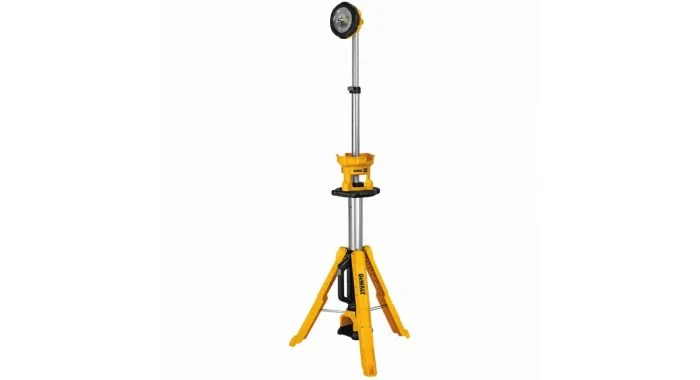 DeWALT DCL079 LED 18V Li-Ion Accu Werklamp Body Met Statief - 3000 Lumen - DCL079-XJ 1 DeWALT DCL079 LED 18V Li-Ion Accu Werklamp Body Met Statief - 3000 Lumen - DCL079-XJ