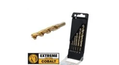 DeWalt DT4956 6 Delige Metaalboren In Cassette - DT4956-QZ