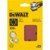 DeWalt DT3017 Vlak Schuurvel - K220 - 115 X 140mm (25st) - DT3017-QZ