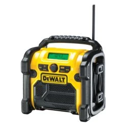 DeWalt DCR019 10.8-18V Li-Ion Accu Bouwradio - Werkt Op Netstroom & Accu - DCR019-QW