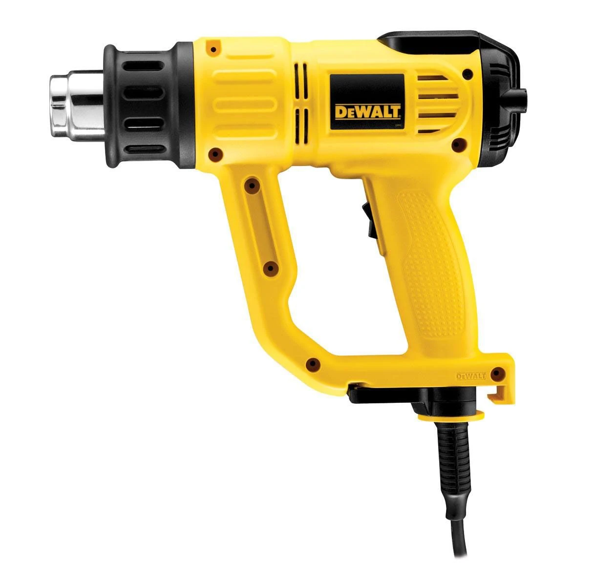 DeWalt D26414 Heteluchtpistool Incl. Accessoires - 2000W - D26414-QS 1 DeWalt D26414 Heteluchtpistool Incl. Accessoires - 2000W - D26414-QS