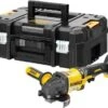 DeWALT DCG418NT-XJ 54V Li-ion FlexVolt Accu Haakse Slijper Body In TSTAK Koffer - 125mm