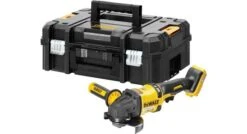 DeWALT DCG418NT-XJ 54V Li-ion FlexVolt Accu Haakse Slijper Body In TSTAK Koffer - 125mm