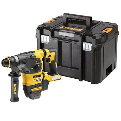 DeWalt DCH333X2 18V / 54V Li-Ion XR Flexvolt Accu SDS-plus Combihamer Set (2x 9.0Ah Accu) In TSTAK - 3,5J - Koolborstelloos - DCH333X2-QW 2 DeWalt DCH333X2 18V / 54V Li-Ion XR Flexvolt Accu SDS-plus Combihamer Set (2x 9.0Ah Accu) In TSTAK - 3,5J - Koolborstelloos - DCH333X2-QW - Afbeelding 2