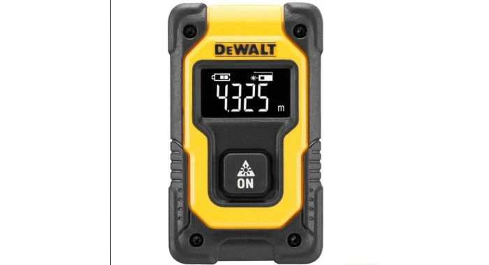 DeWALT DW055PL-XJ 3.7V Li-ion Afstandsmeter Pocket Laser - 16 M 1 DeWALT DW055PL-XJ 3.7V Li-ion Afstandsmeter Pocket Laser - 16 M