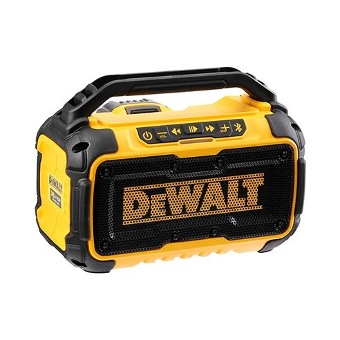 DeWALT DCR011 10,8V-18V-54V XR Li-Ion Accu Bluetooth Speaker - DCR011-XJ 1 DeWALT DCR011 10,8V-18V-54V XR Li-Ion Accu Bluetooth Speaker - DCR011-XJ