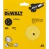 DeWalt DT3122 Schuurschijf - K60 - 150mm (10st) - DT3122-QZ