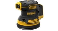 DeWalt DCW210NT 18V Li-Ion Accu Excentrische Schuurmachine Body In TSTAK - 125mm - Koolborstelloos - DCW210N-XJ