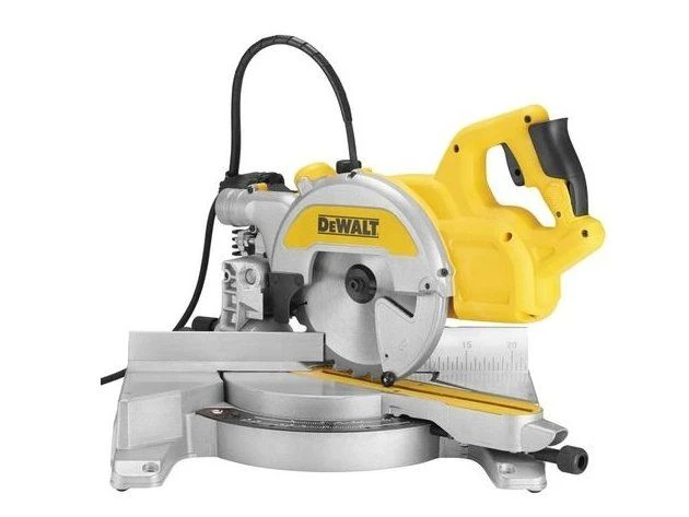 DeWalt DWS777 Afkortzaag Met XPS Zaaglijnindicator - 1800W - 216 X 30mm - DWS777-QS 3 DeWalt DWS777 Afkortzaag Met XPS Zaaglijnindicator - 1800W - 216 X 30mm - DWS777-QS - Afbeelding 3