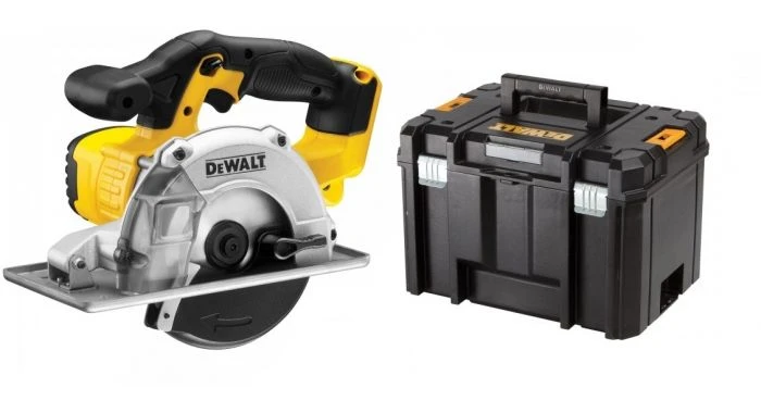 Dewalt DCS373NT 18V Li-Ion Accu Metaalcirkelzaag Body In TSTAK - 140mm - DCS373NT-XJ 1 Dewalt DCS373NT 18V Li-Ion Accu Metaalcirkelzaag Body In TSTAK - 140mm - DCS373NT-XJ