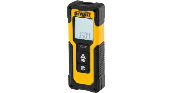 DeWALT DWHT77100-XJ Digitale Afstandsmeter - 30 M - 2x 1,5V AAA Batterijen 1 DeWALT DWHT77100-XJ Digitale Afstandsmeter - 30 M - 2x 1,5V AAA Batterijen