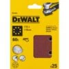 DeWalt DT3031 Vlak Schuurvel - K60 - 115 X 115mm (25st) - DT3031-QZ