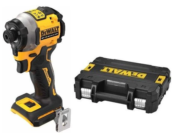 DeWALT DCF850E1T-QW - 18V Li-ion XR Ultra Compacte Accu Slagschroevendraaier Set (1x PowerStack Accu) - 3 Snelheden In TSTAK Koffer 2 DeWALT DCF850E1T-QW - 18V Li-ion XR Ultra Compacte Accu Slagschroevendraaier Set (1x PowerStack Accu) - 3 Snelheden In TSTAK Koffer - Afbeelding 2