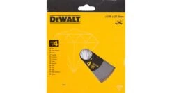 DeWalt DT3736 Diamantdoorslijpschijf - 125 X 22,23 X 1,6mm - Keramiek - Tegels - DT3736-XJ