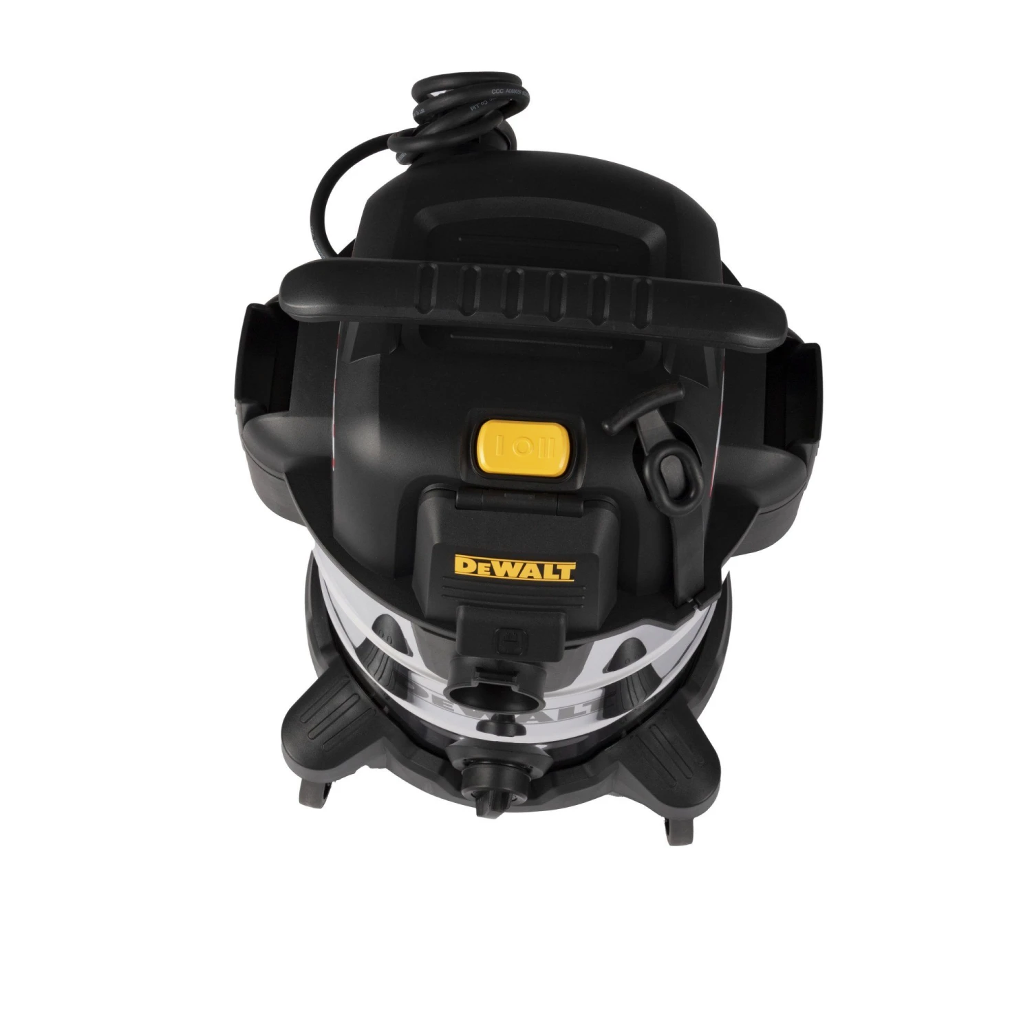DeWalt DXV30SAPTA Stofzuiger - Nat/Droog - 1050W - 30L - Roestvrijstale Tank 5 DeWalt DXV30SAPTA Stofzuiger - Nat/Droog - 1050W - 30L - Roestvrijstale Tank - Afbeelding 5
