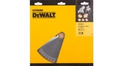 DeWalt DT4351 Extreme Cirkelzaagblad - 250 X 30 X 60T - Hout - DT4351-QZ