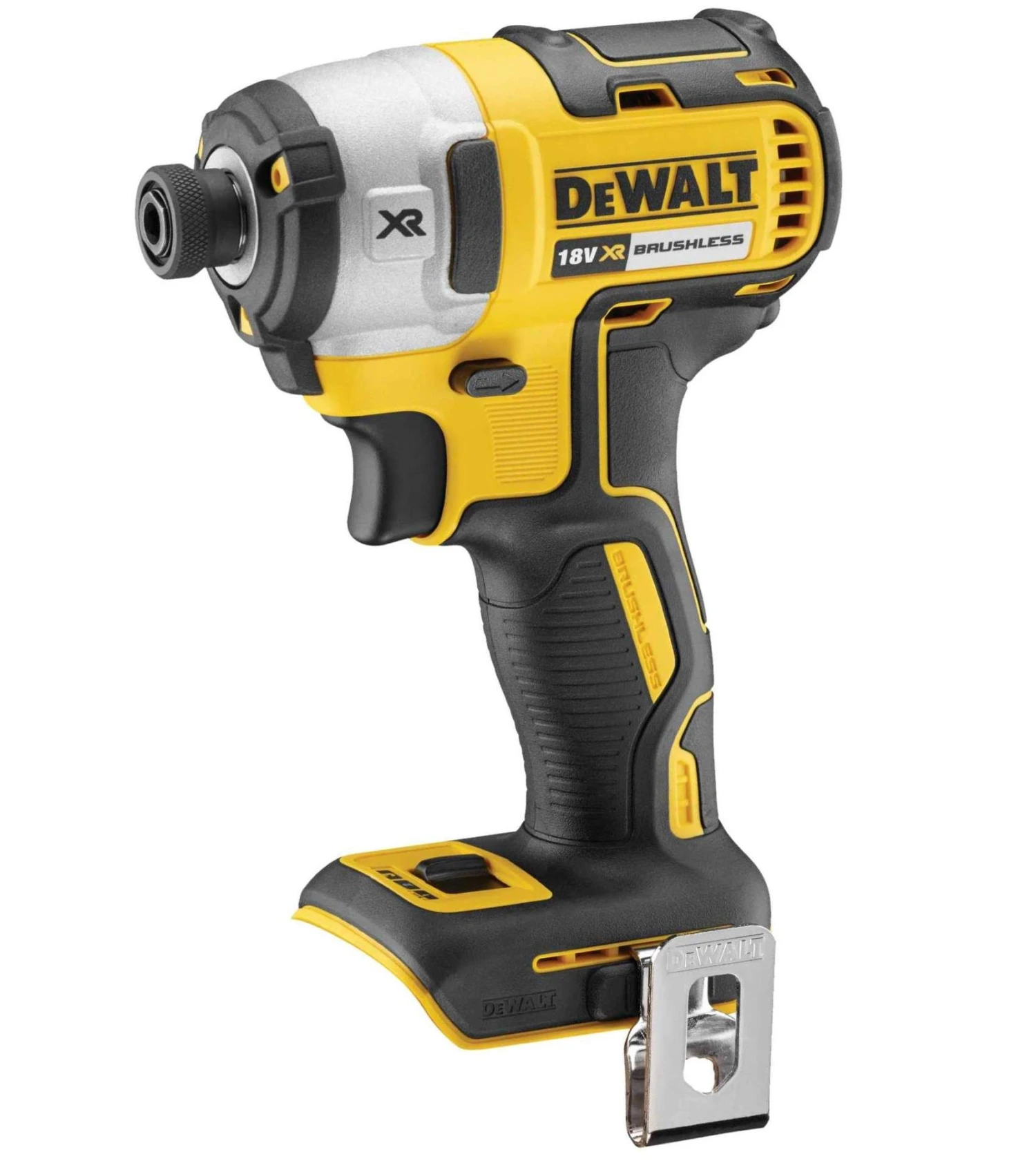 DeWalt DCF887D2 18V Li-Ion Accu Slagschroevendraaier Set (2x 2.0Ah Accu) In TSTAK - Koolborstelloos - DCF887D2-QW 2 DeWalt DCF887D2 18V Li-Ion Accu Slagschroevendraaier Set (2x 2.0Ah Accu) In TSTAK - Koolborstelloos - DCF887D2-QW - Afbeelding 2