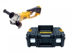 DeWalt DCG412NT 18V Li-Ion Accu Haakse Slijper Body In TSTAK - 125mm - DCG412NT-XJ