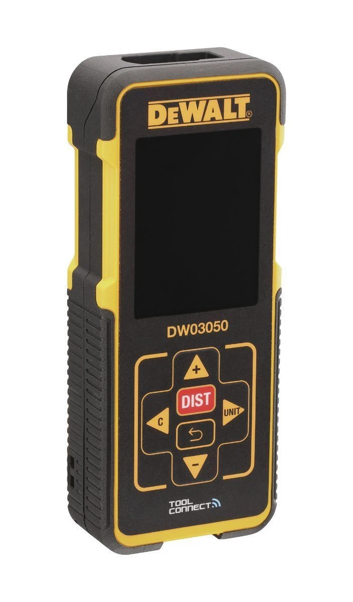 DeWalt DW03050 Afstandsmeter In Tas - 50m - DW03050-XJ 1 DeWalt DW03050 Afstandsmeter In Tas - 50m - DW03050-XJ