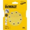 DeWalt DT3108 Schuurschijf - K320 - 125mm (10st) - DT3108-QZ
