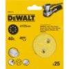 DeWalt DT3111 Schuurschijf - K40 - 125mm (25st) - DT3111-QZ